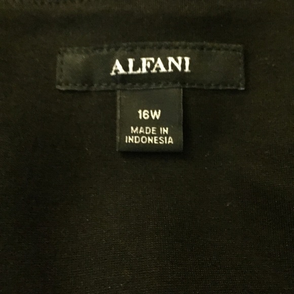 NWT Alfani Plus Size Beaded Edge Jacket - Picture 2 of 4